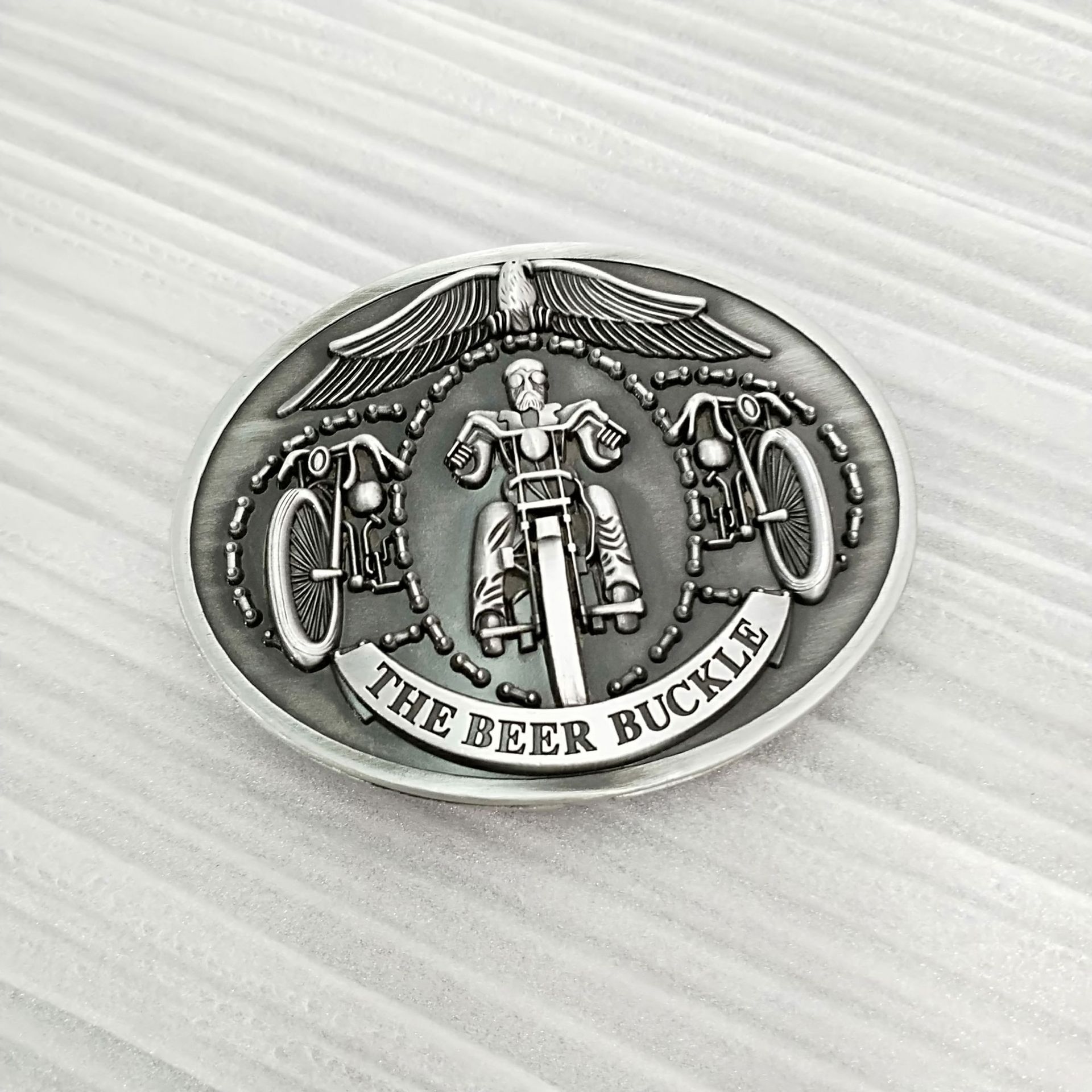 🤠 Texas Style Hands-Free Beverage Belt Buckle