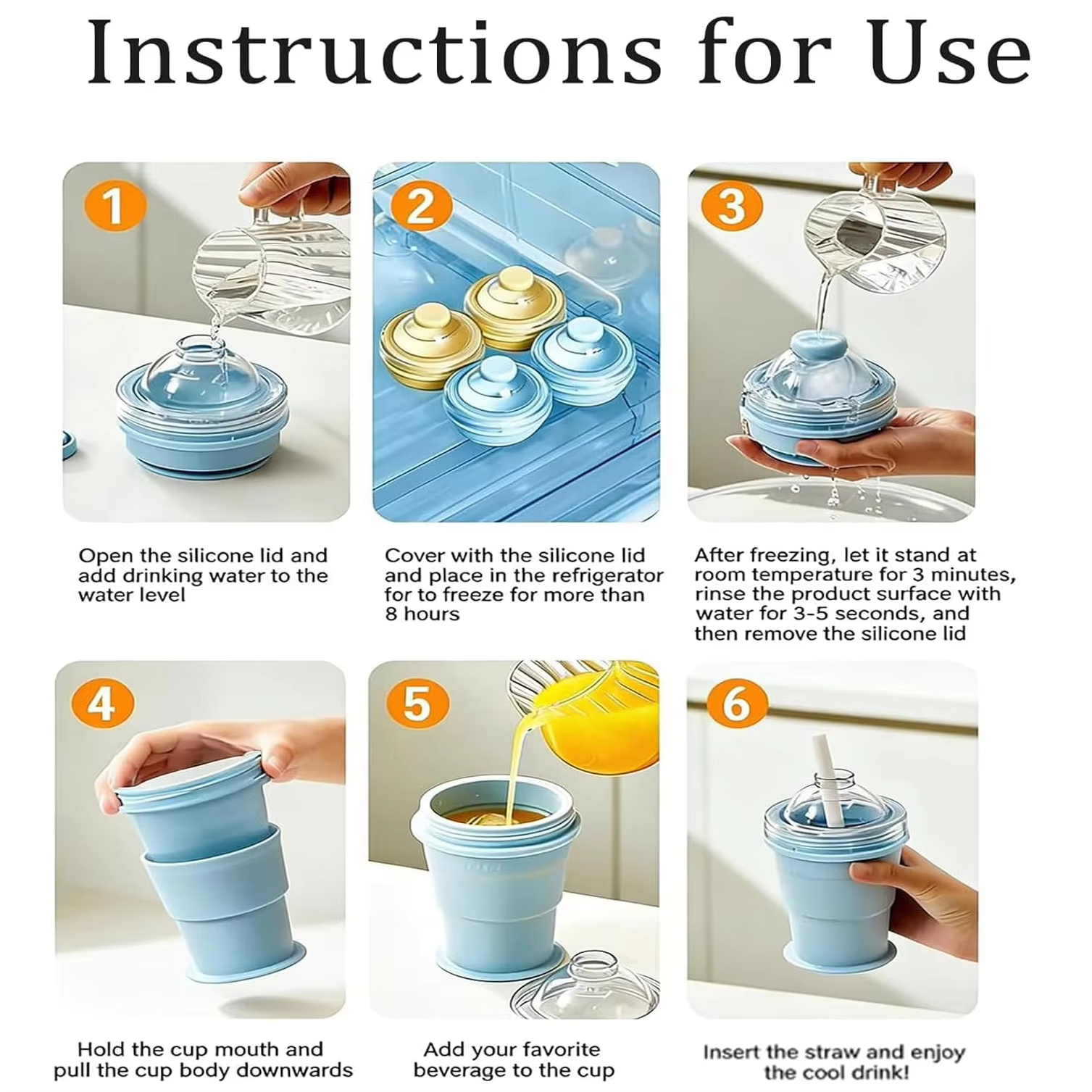 🧊 2-in-1 Ice Ball Maker & Cup