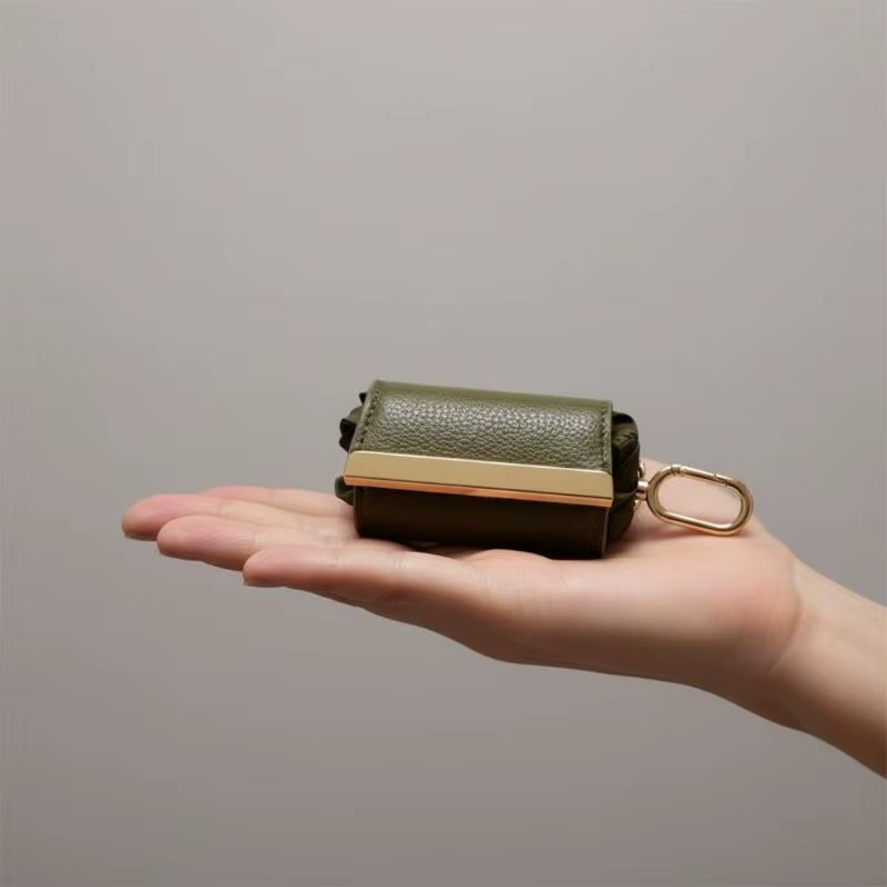 Mini Keychain Foldable Shopping Bag