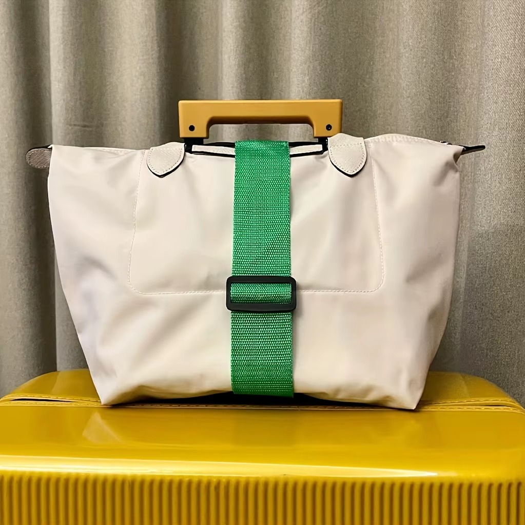 Adjustable Elastic Luggage Strap – Reusable Suitcase Secure Travel Strap