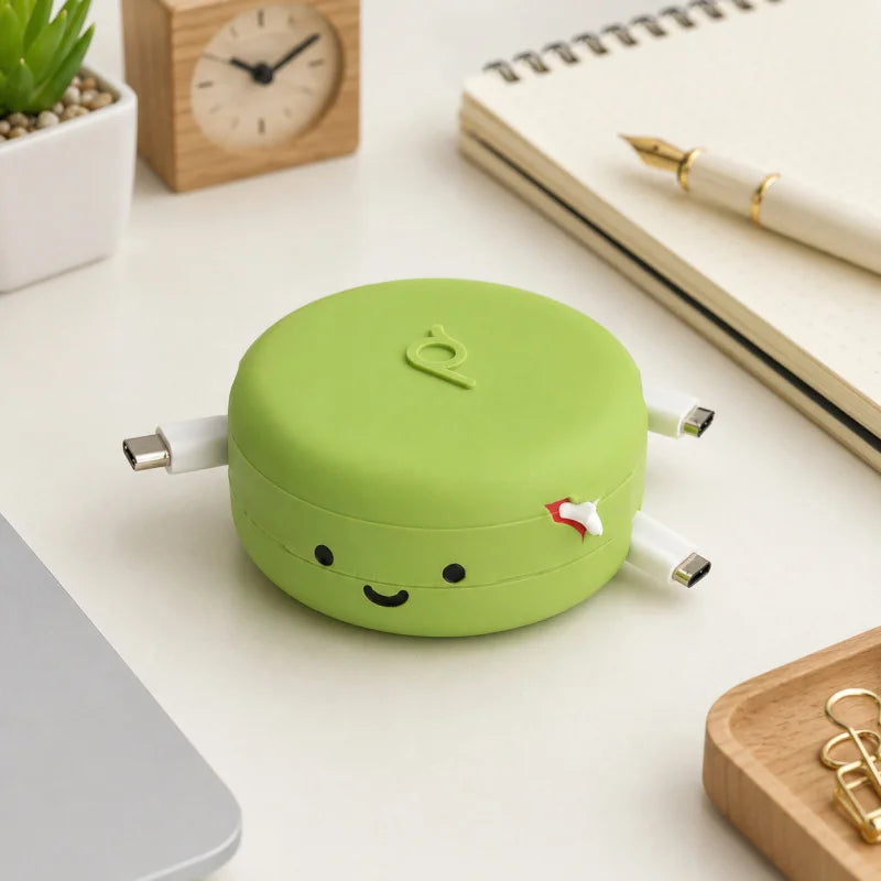 Portable Cable Winder Organizer