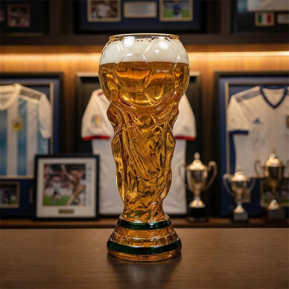 🏆Hercules Football Glass🍻