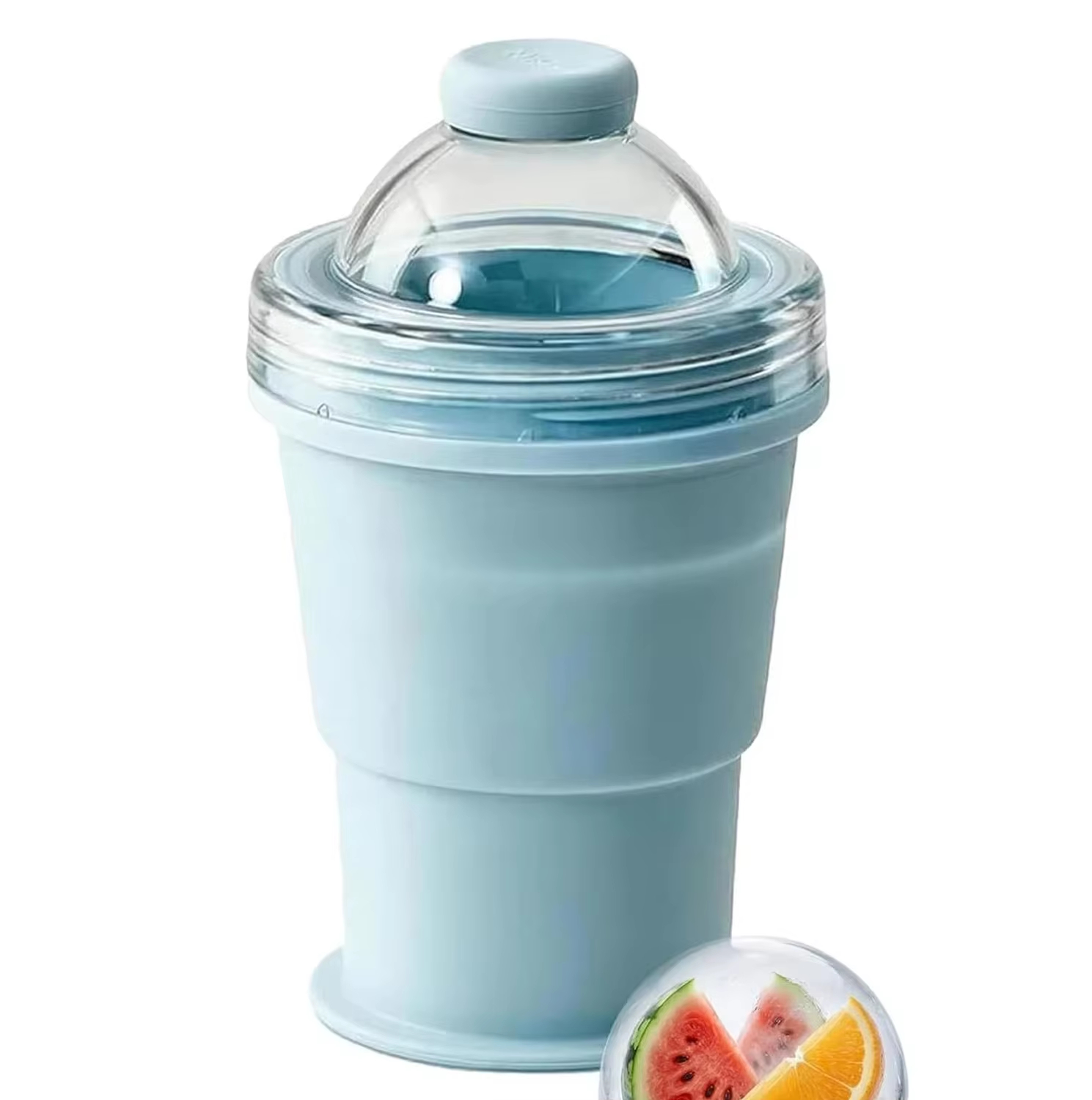 🧊 2-in-1 Ice Ball Maker & Cup