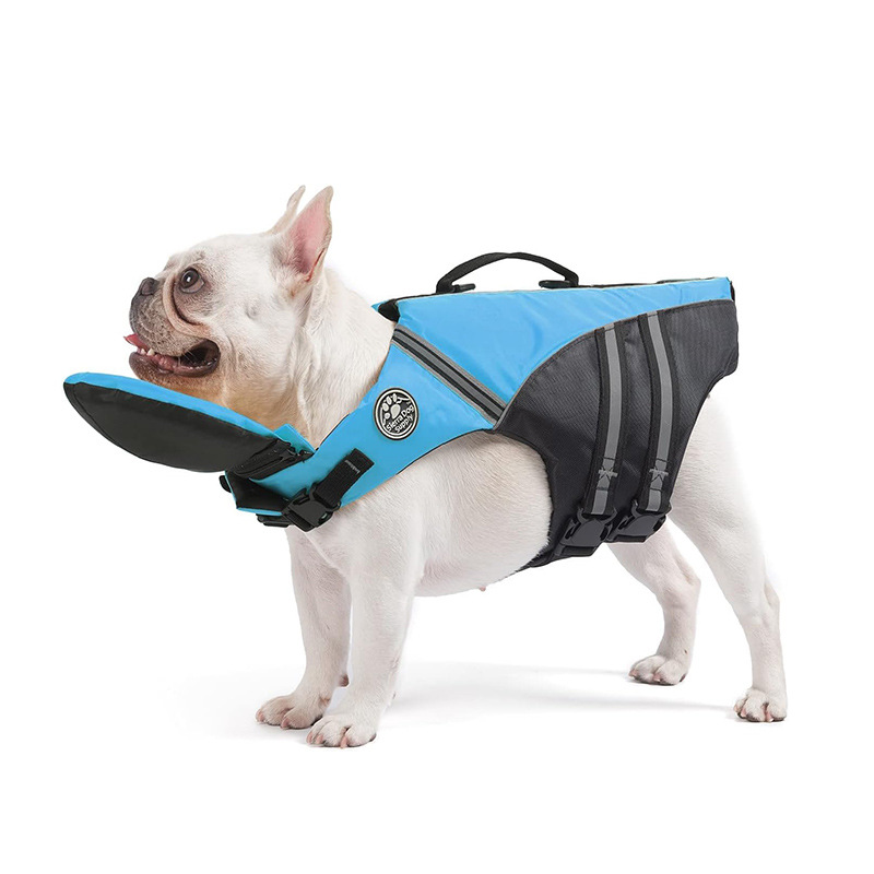 High-Buoyancy Reflective Dog Life Jacket with Rescue Handle