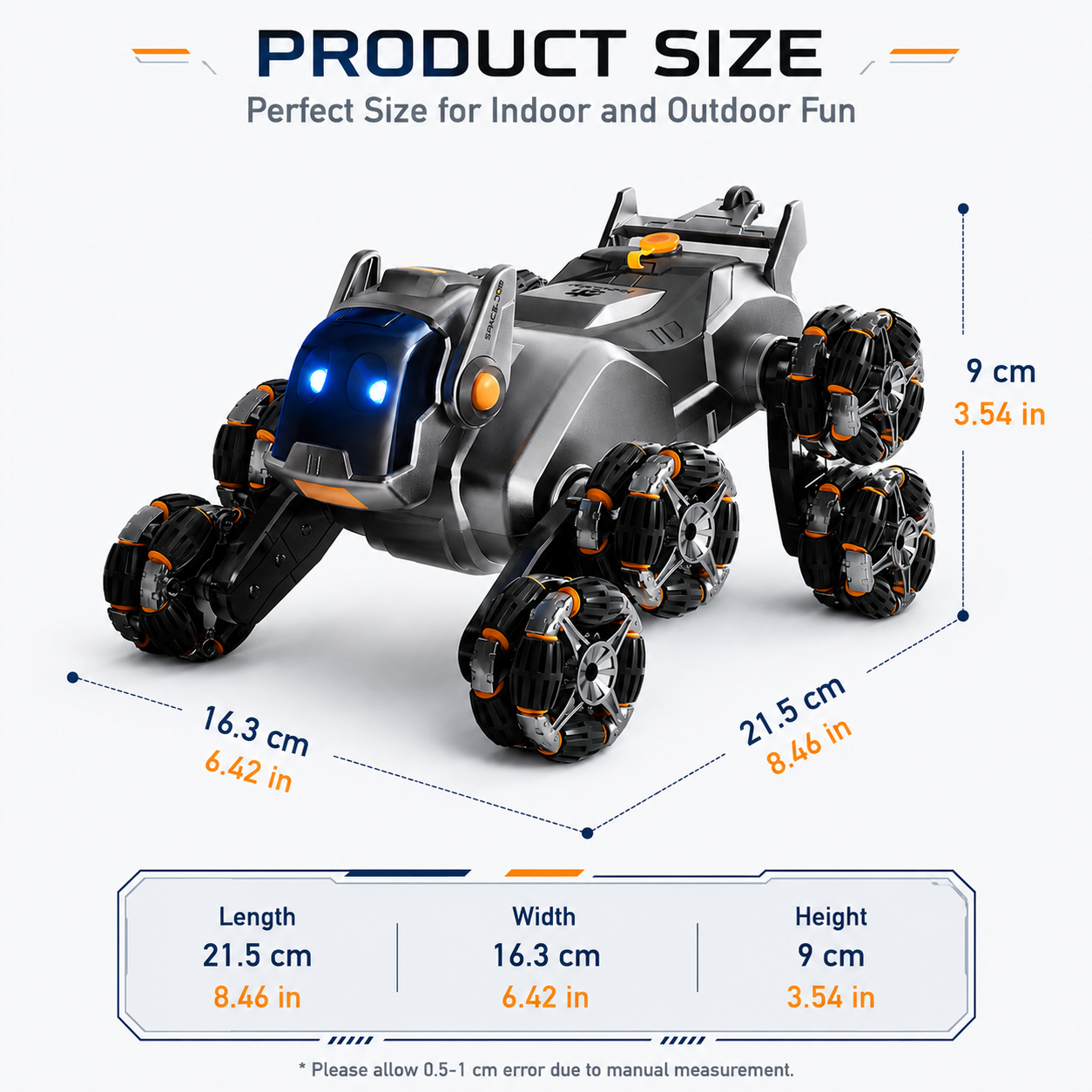 Remote Control Robot Dog Toy