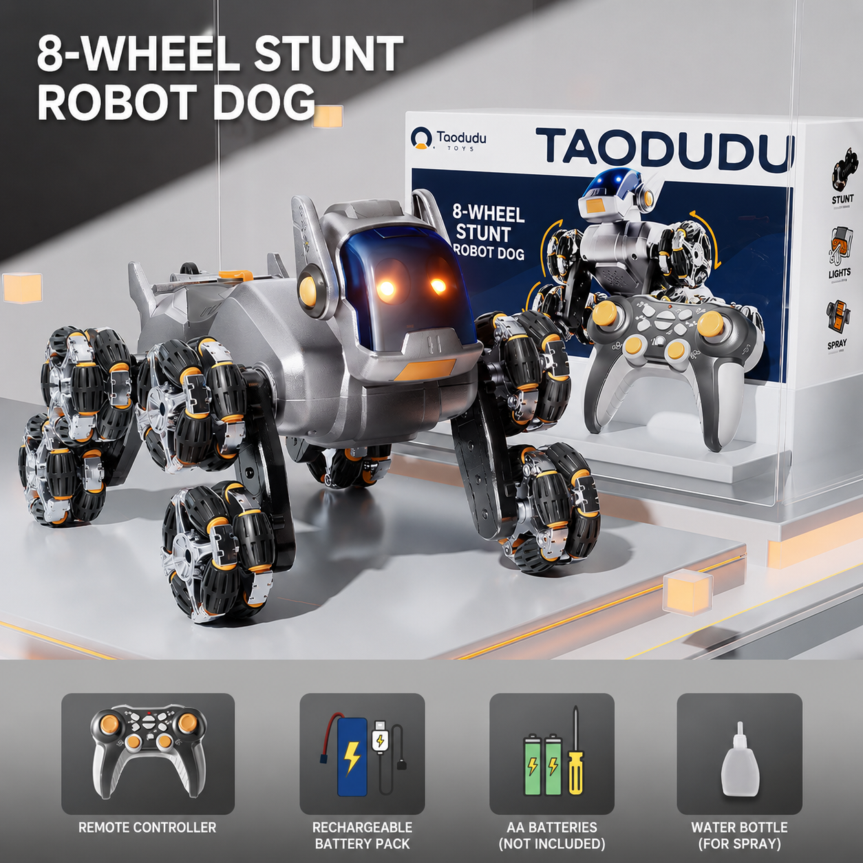 Remote Control Robot Dog Toy