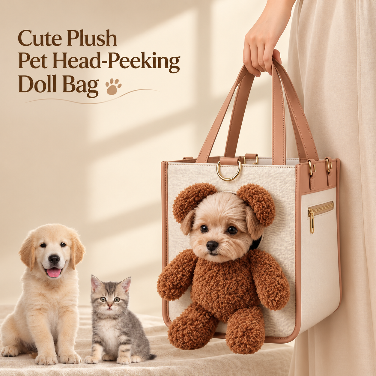  Lovemycart™ Premium Pet Carrier Bag