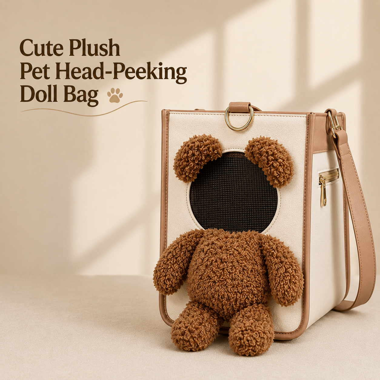  Lovemycart™ Premium Pet Carrier Bag