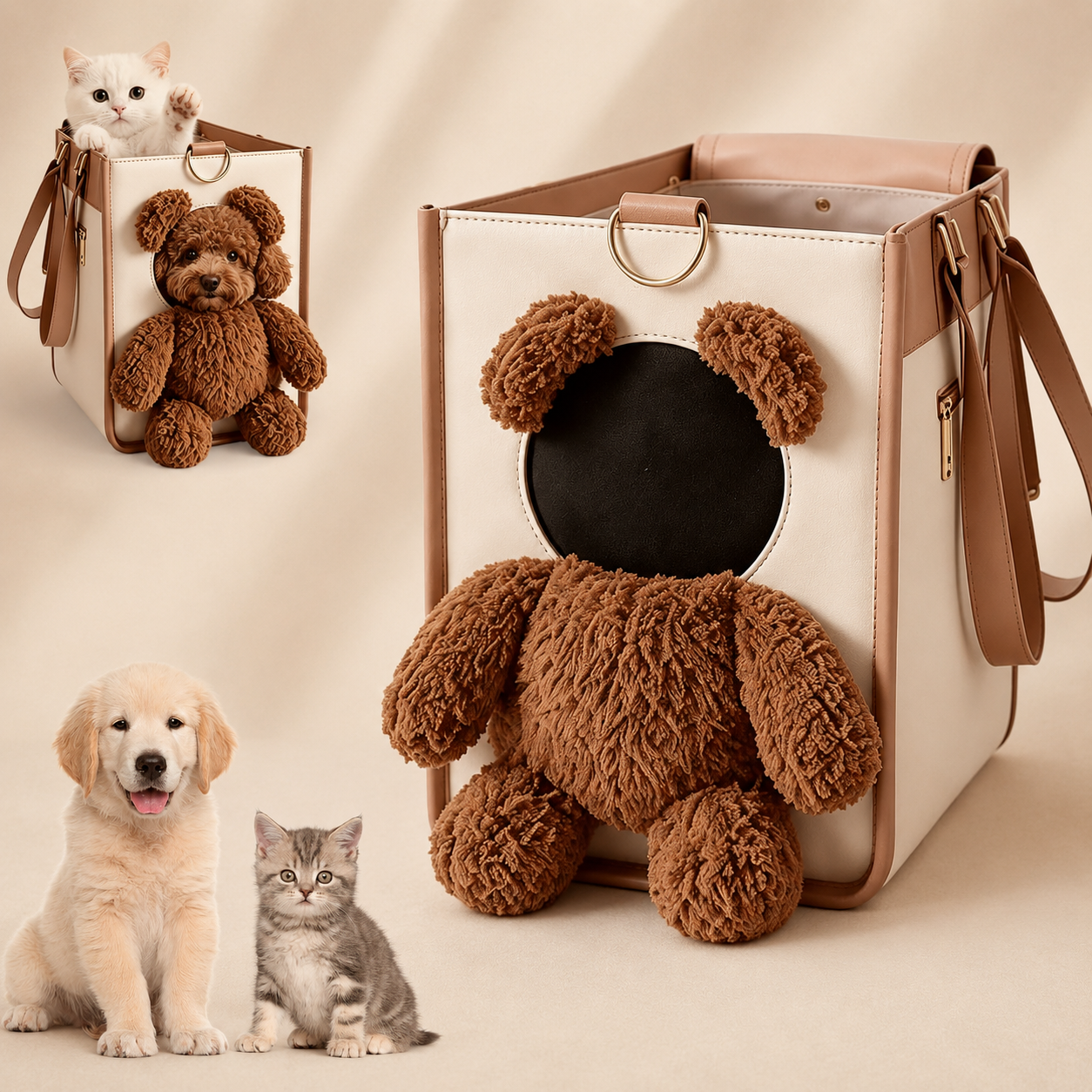  Lovemycart™ Premium Pet Carrier Bag