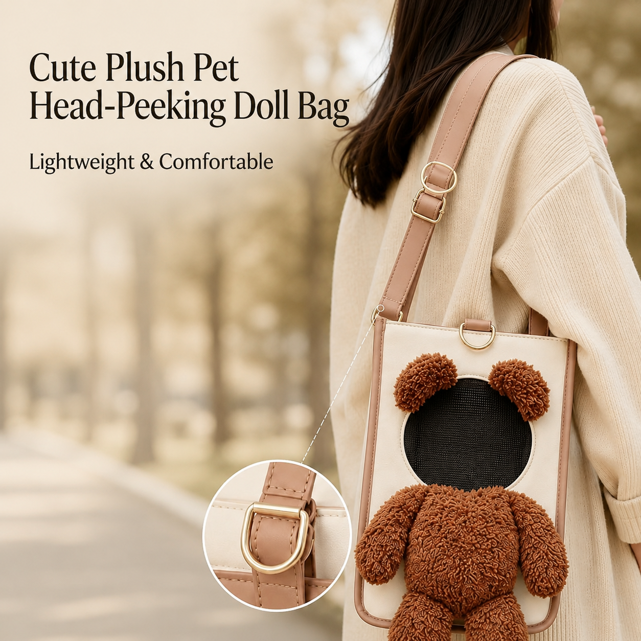  Lovemycart™ Premium Pet Carrier Bag