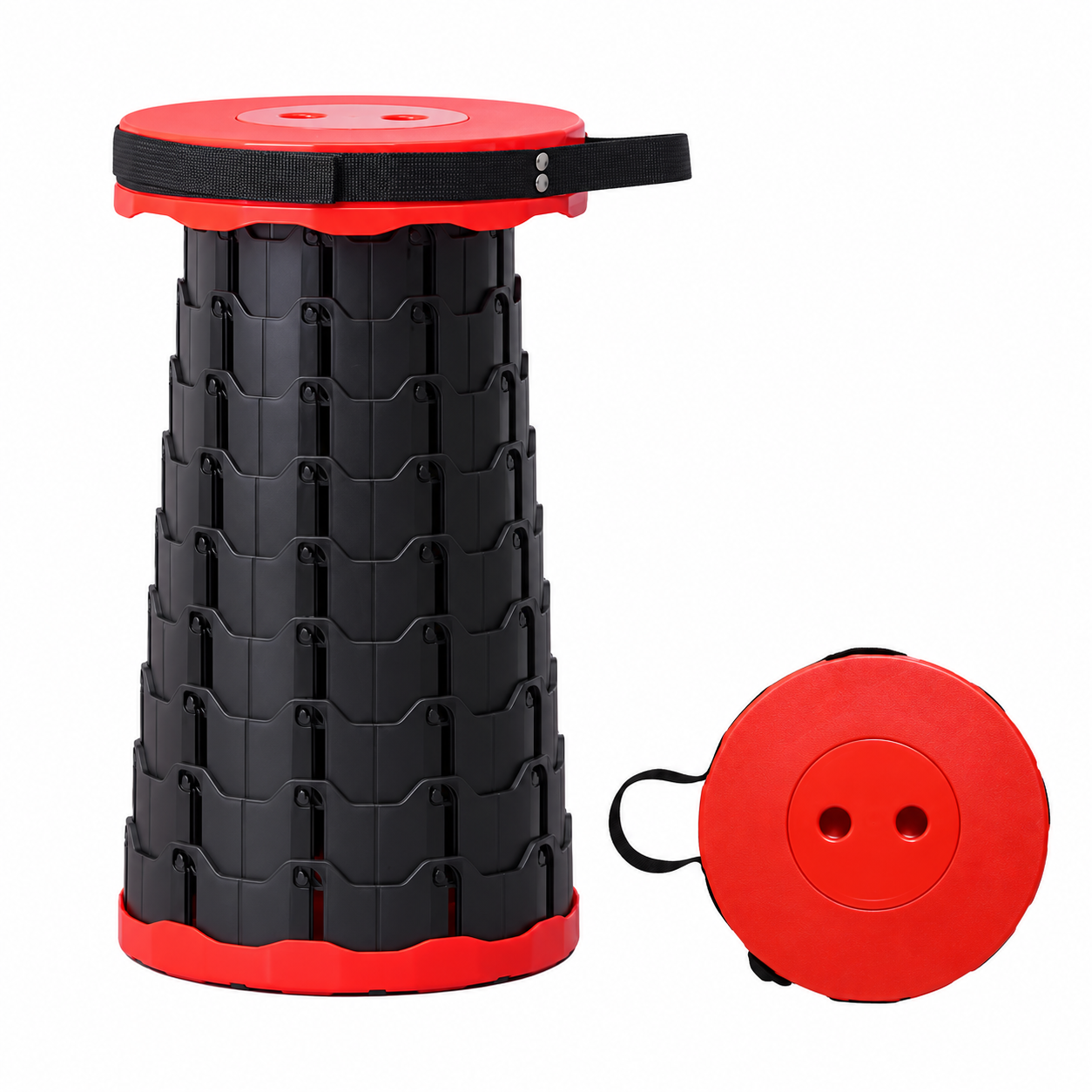 Portable Telescopic Folding Stool