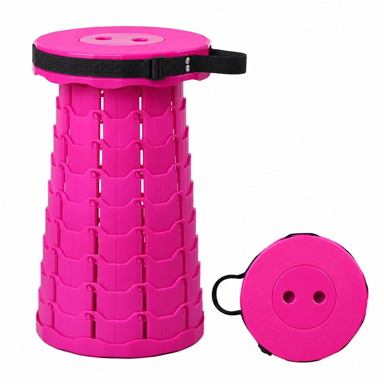 Portable Telescopic Folding Stool