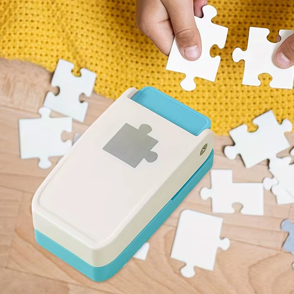 DIY Puzzle Maker Tool for Crafts & Scrapbooking
