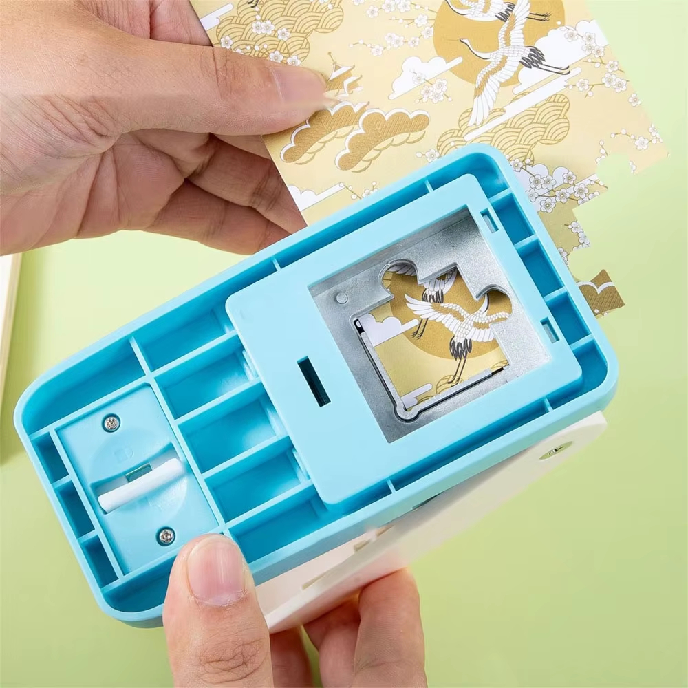 DIY Puzzle Maker Tool for Crafts & Scrapbooking