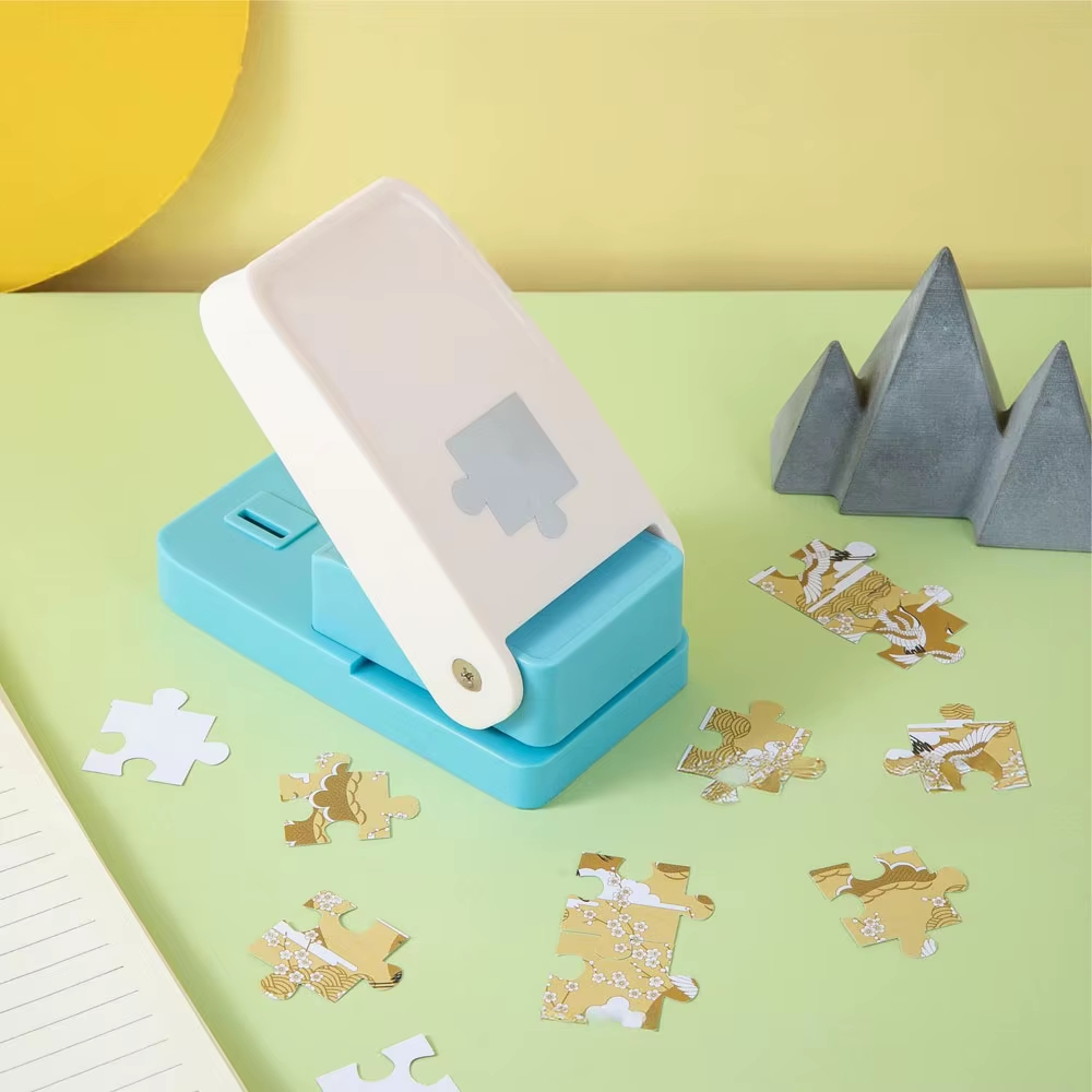 DIY Puzzle Maker Tool for Crafts & Scrapbooking