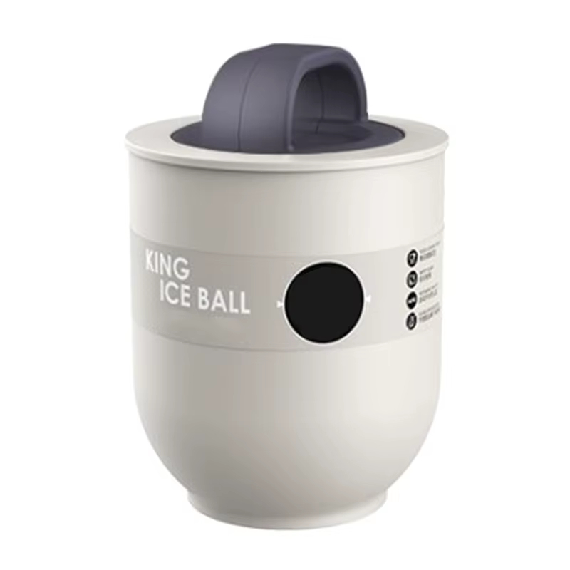 🧊 Crystal Clear Ice Ball Maker Mold