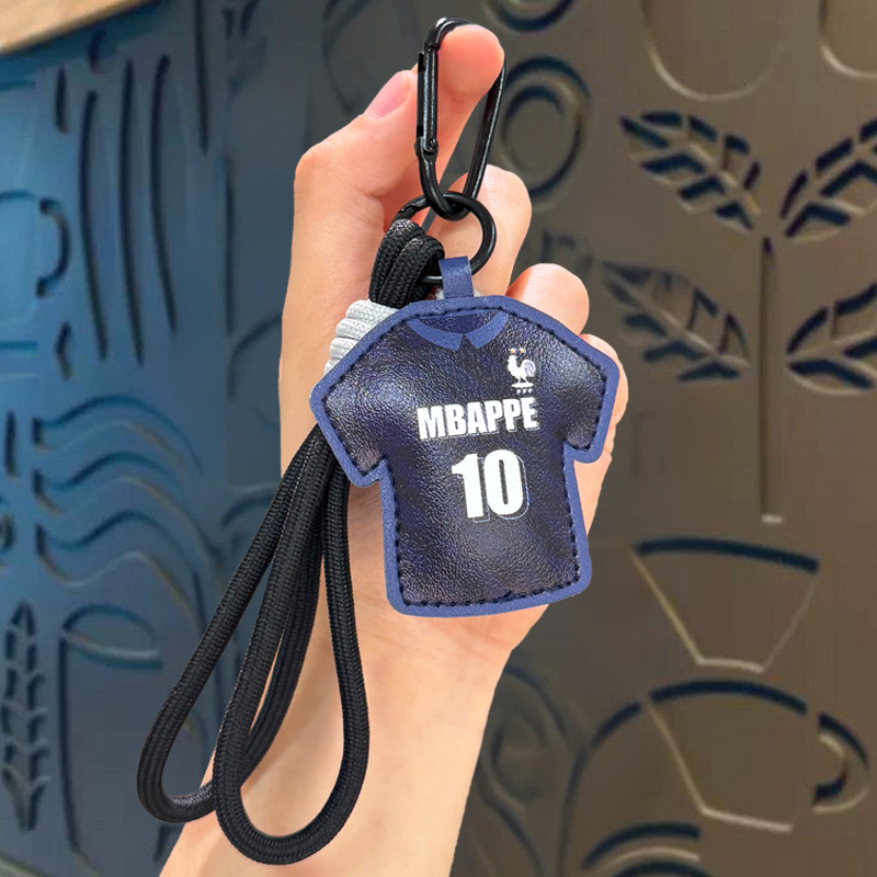 2026 Soccer Jersey Keychain