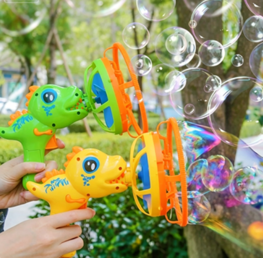 🎁Last Day Promotion 49% OFF🔥 Dinosaur Bubble Gun Blower Toy