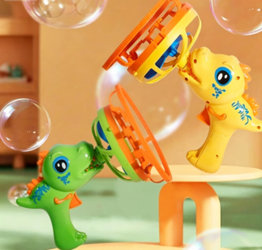 🎁Last Day Promotion 49% OFF🔥 Dinosaur Bubble Gun Blower Toy