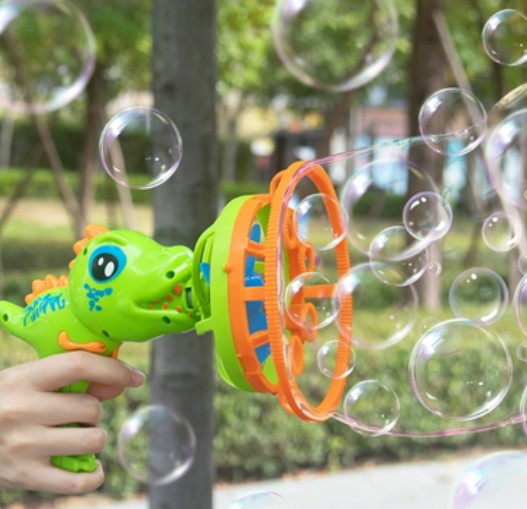 🎁Last Day Promotion 49% OFF🔥 Dinosaur Bubble Gun Blower Toy