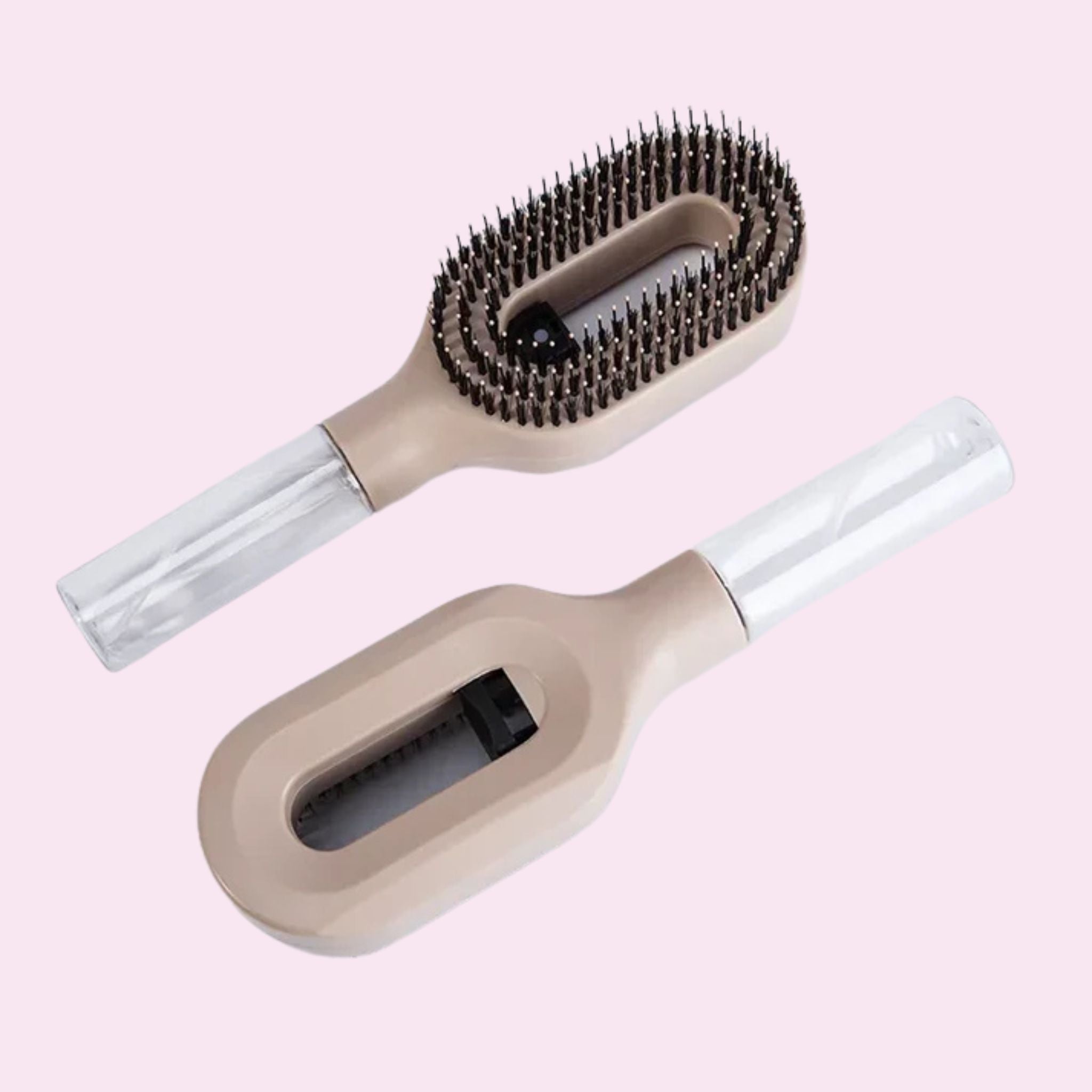 2 in 1 Sprayer Comb Detangling  Hair brush