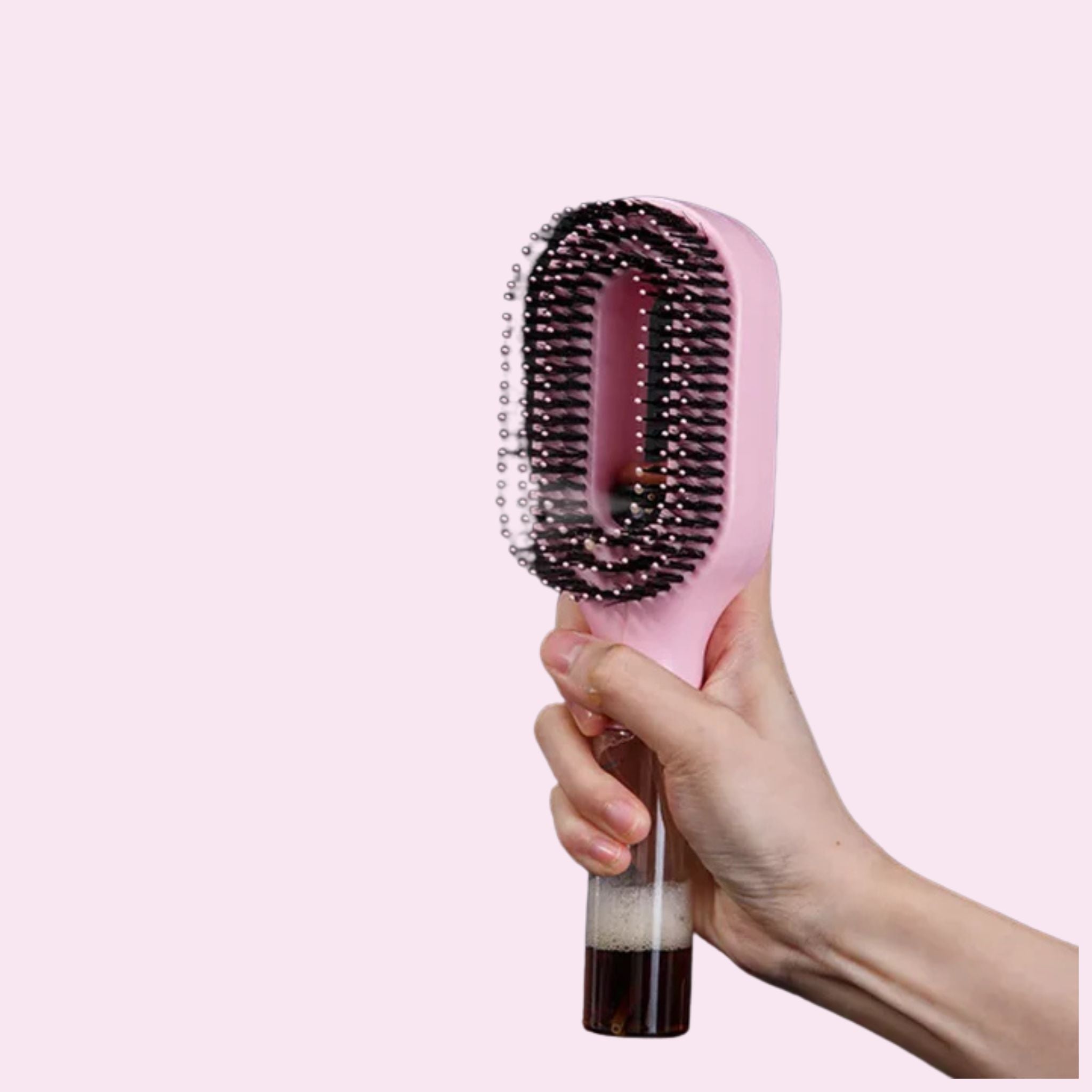 2 in 1 Sprayer Comb Detangling  Hair brush