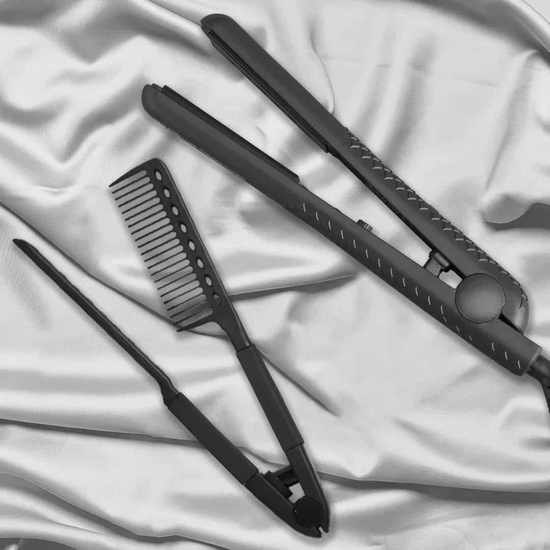 Hot Air Comb & Styling Brush