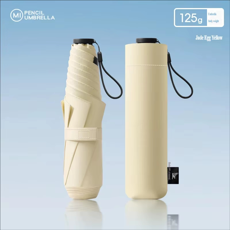 UV Protection Dual-Use Sun & Rain Portable Umbrella