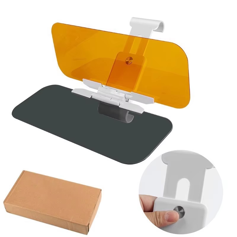 🚗 Dual-Purpose Car Sun Visor Extender – Day & Night Anti-Glare Shield