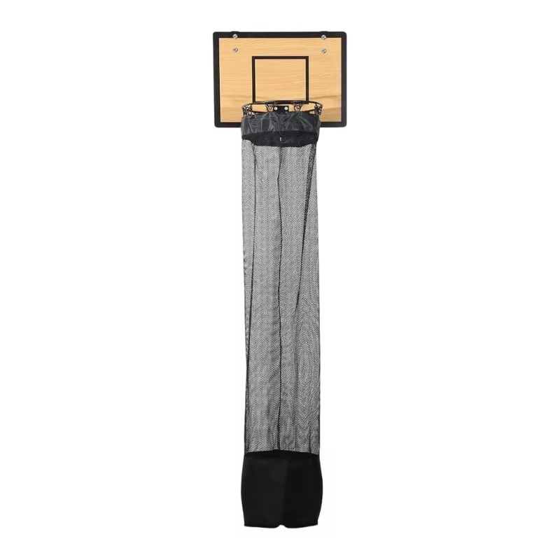 Over-the-Door Basketball Hoop Laundry Hamper
