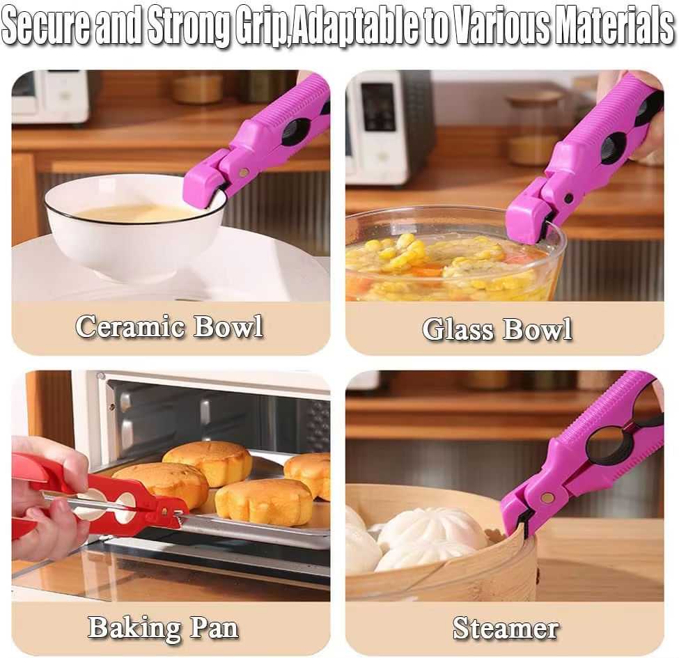 3-in-1 Heat-Resistant Bowl Gripper & Jar Opener