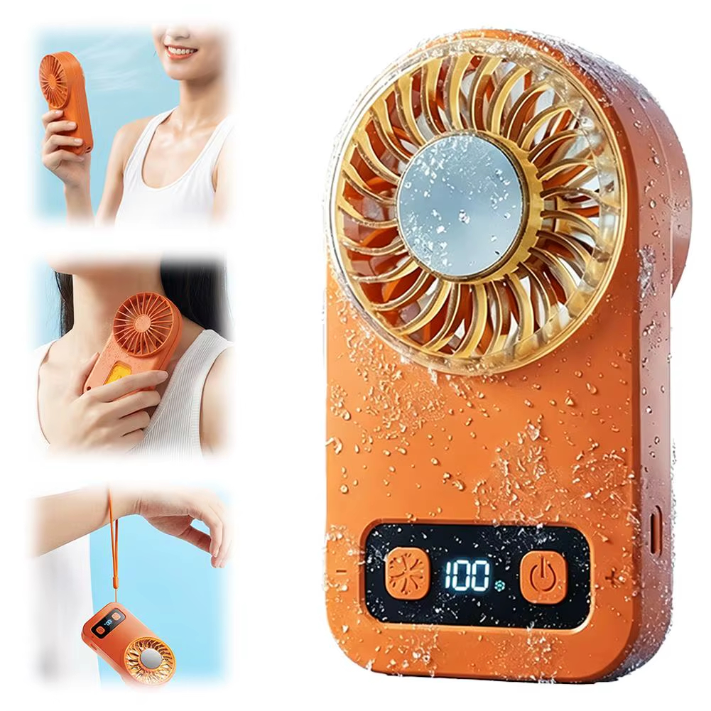 Ice Cooling Mini Turbo Fan