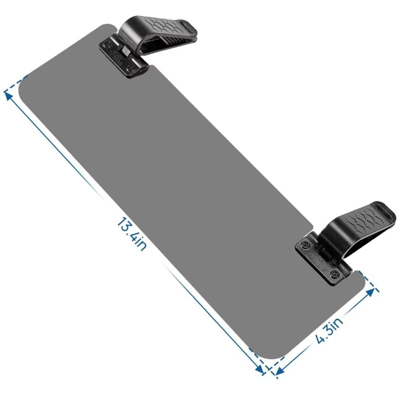 Universal Adjustable Car Sun Visor Extender – Anti-Glare Sun Shield