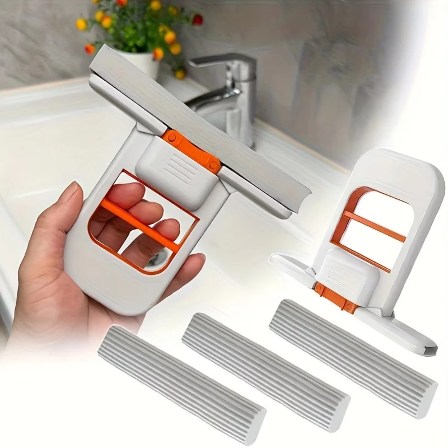 Mini Handheld Sponge Mop