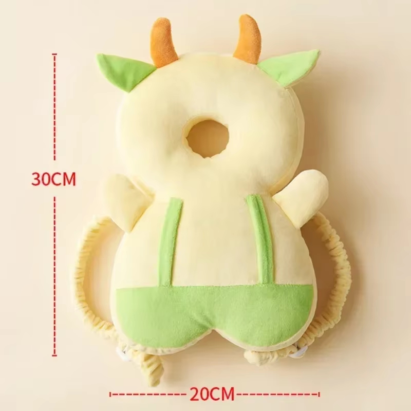 👶 Baby Head Protection Cushion Backpack