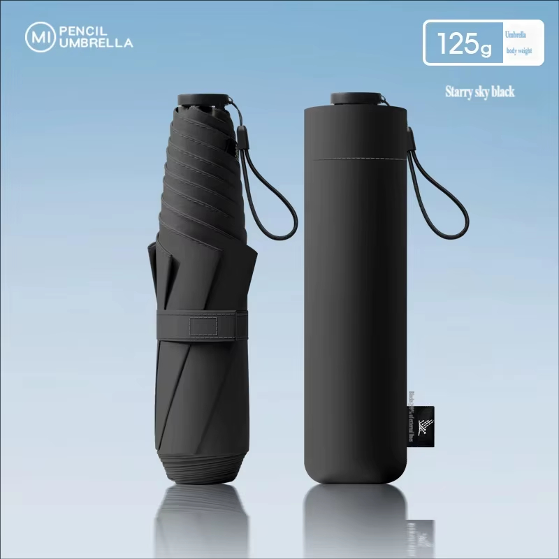 UV Protection Dual-Use Sun & Rain Portable Umbrella