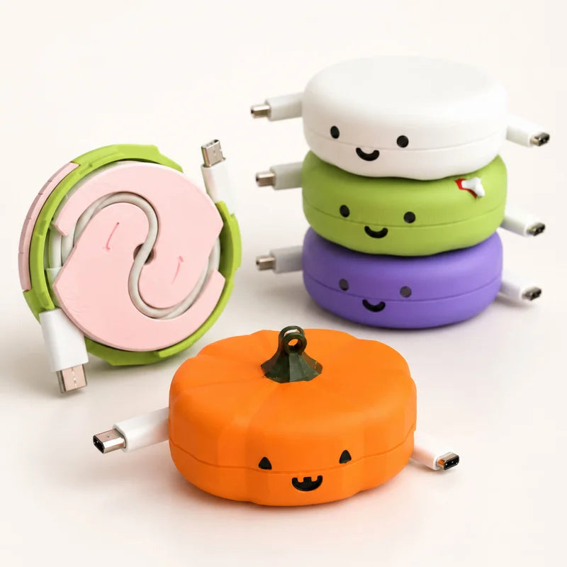 Portable Cable Winder Organizer