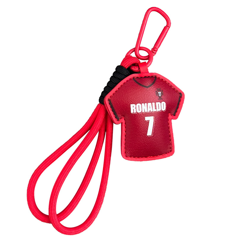 2026 Soccer Jersey Keychain