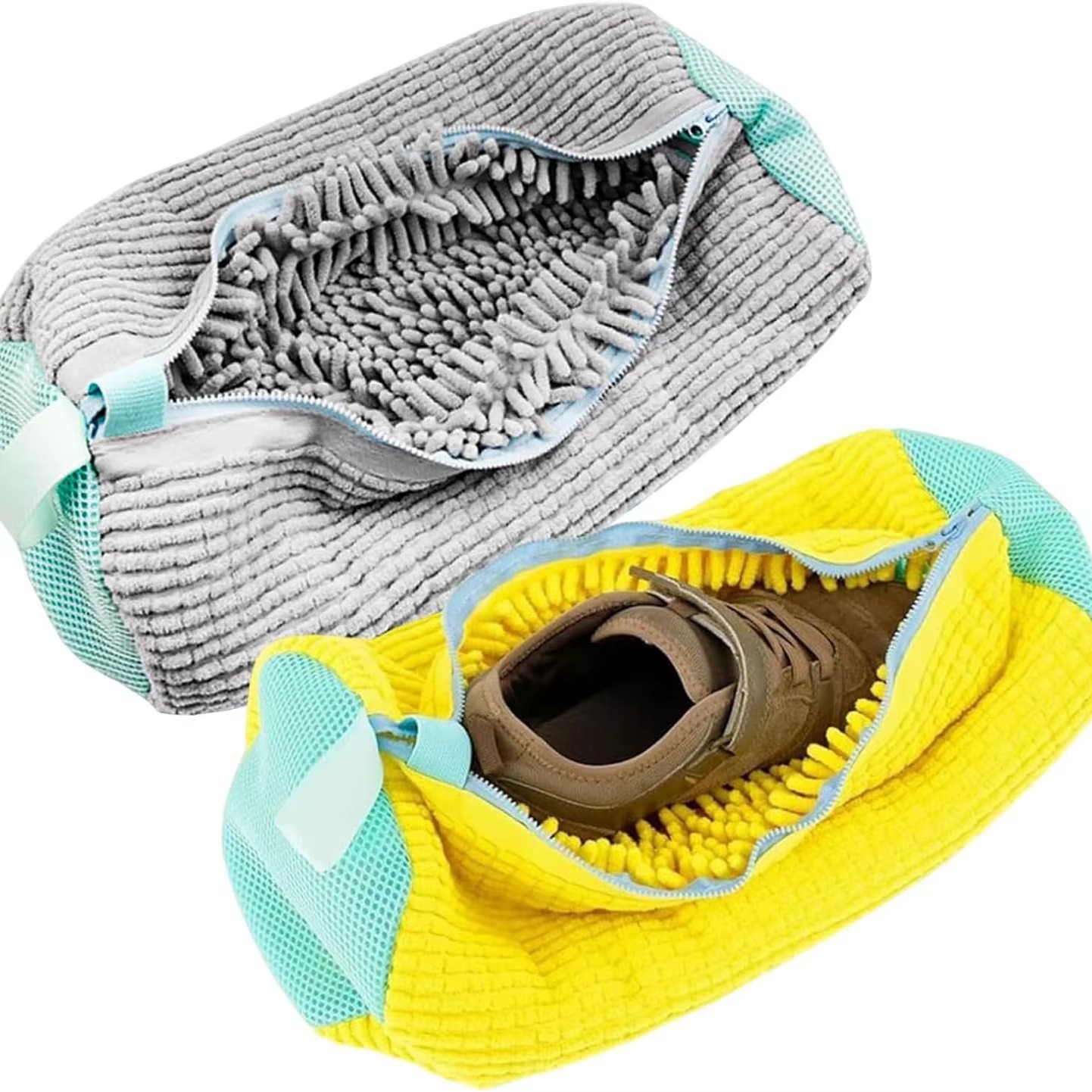 Microfiber Shoe Washing Bag – Sneaker Laundry Protector
