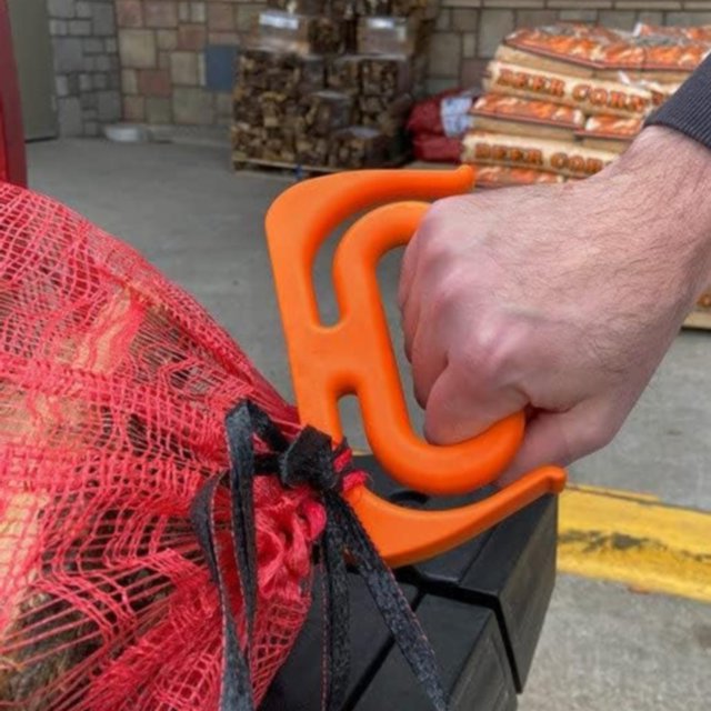 Multipurpose Heavy-Duty Shopping Bag Holder – Labor-Saving Carry Handle for Multiple Bags