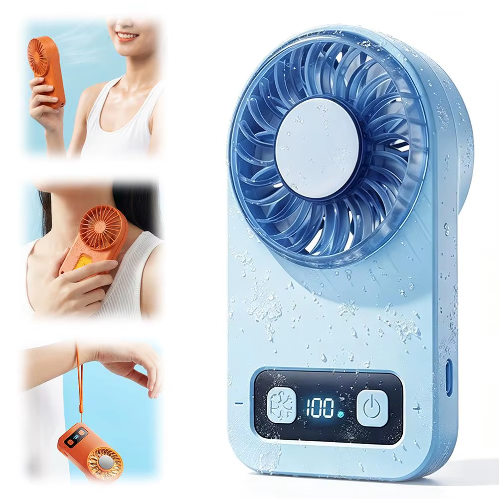 Ice Cooling Mini Turbo Fan