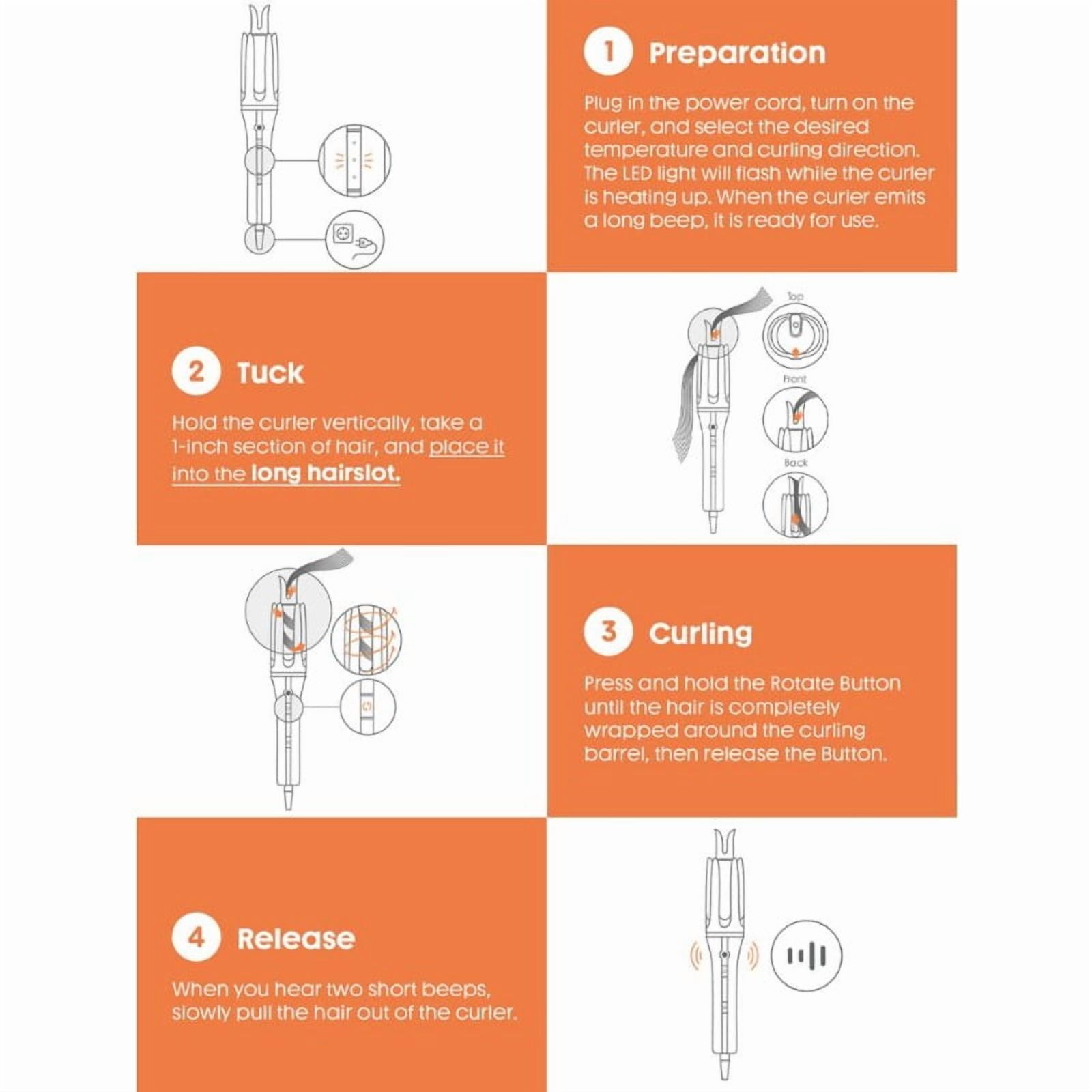 Automatic Curling Iron