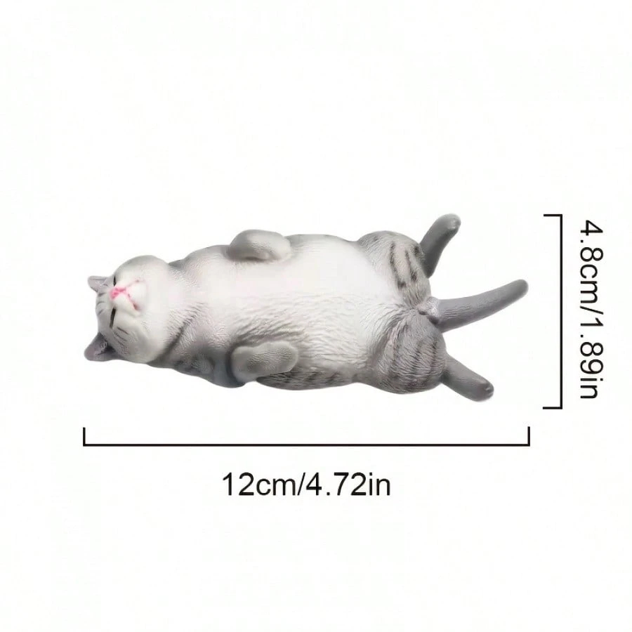 Cute Sleeping Pet Resin Figurines 🐶🐱🍺