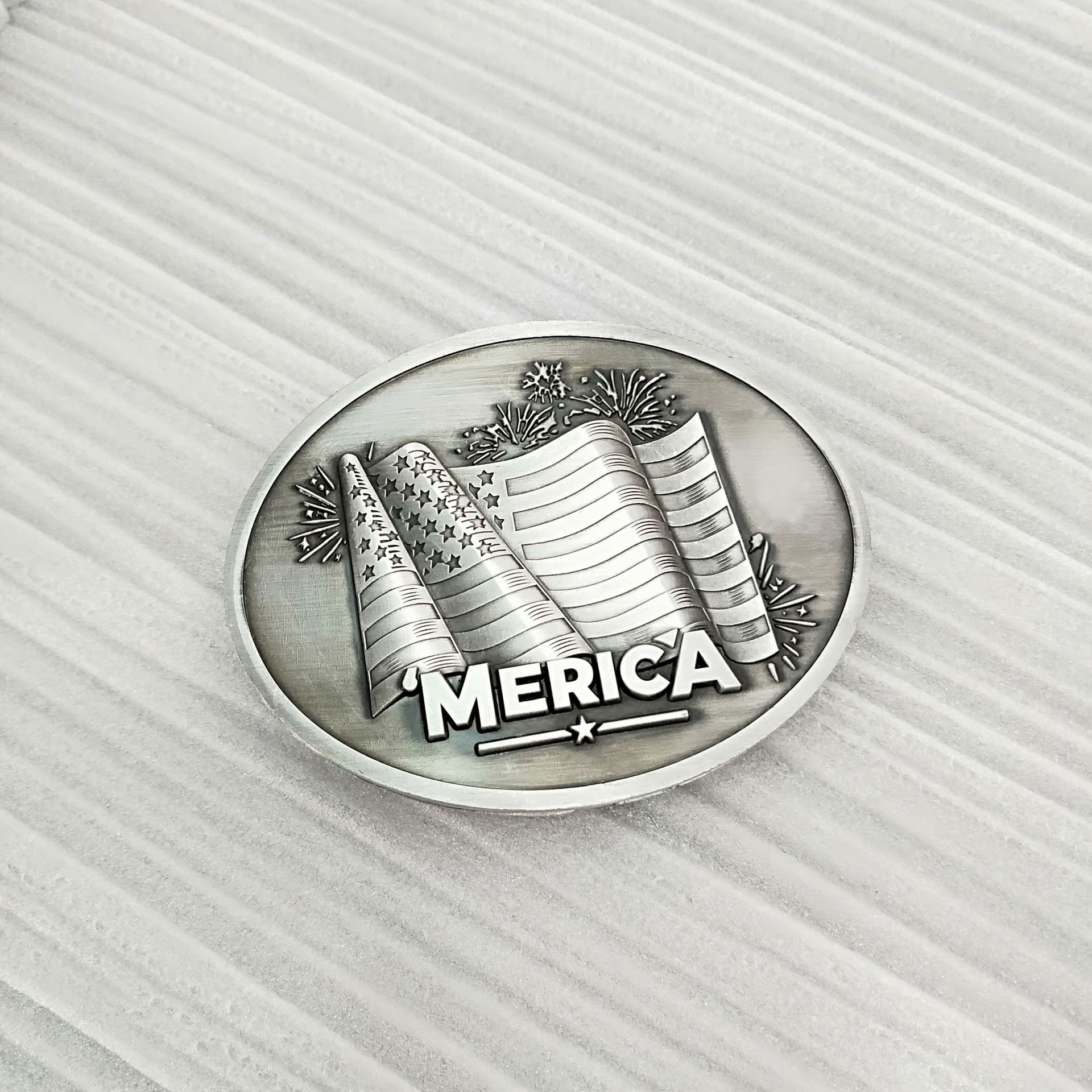 🤠 Texas Style Hands-Free Beverage Belt Buckle