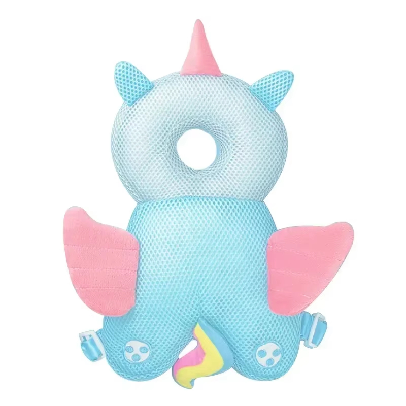 👶 Baby Head Protection Cushion Backpack