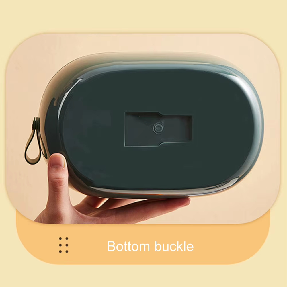 ✨ No-Jam Pull-Out Tissue Box