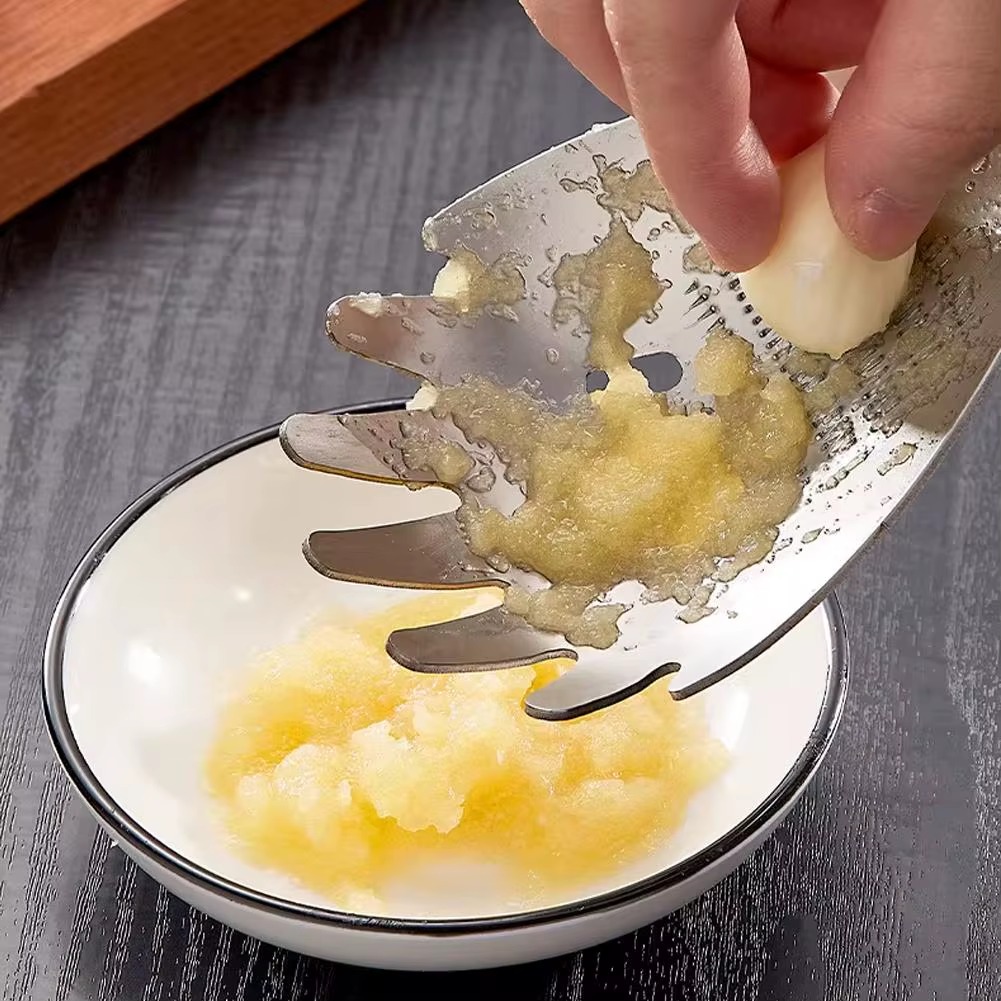 Multi-Functional Stainless Steel Kitchen Grater Spoon