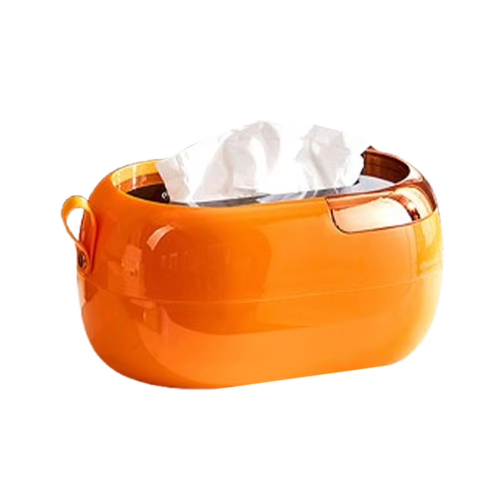 ✨ No-Jam Pull-Out Tissue Box
