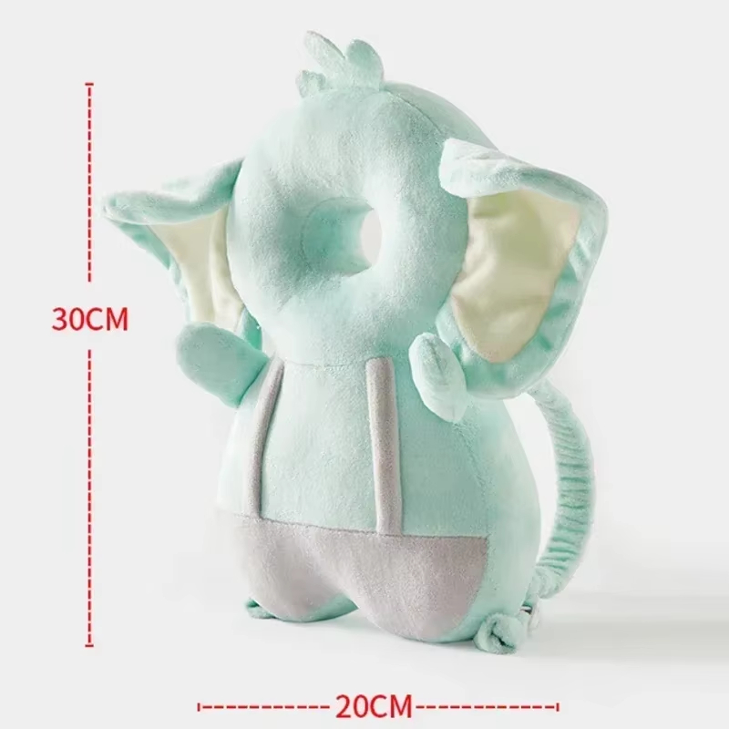👶 Baby Head Protection Cushion Backpack