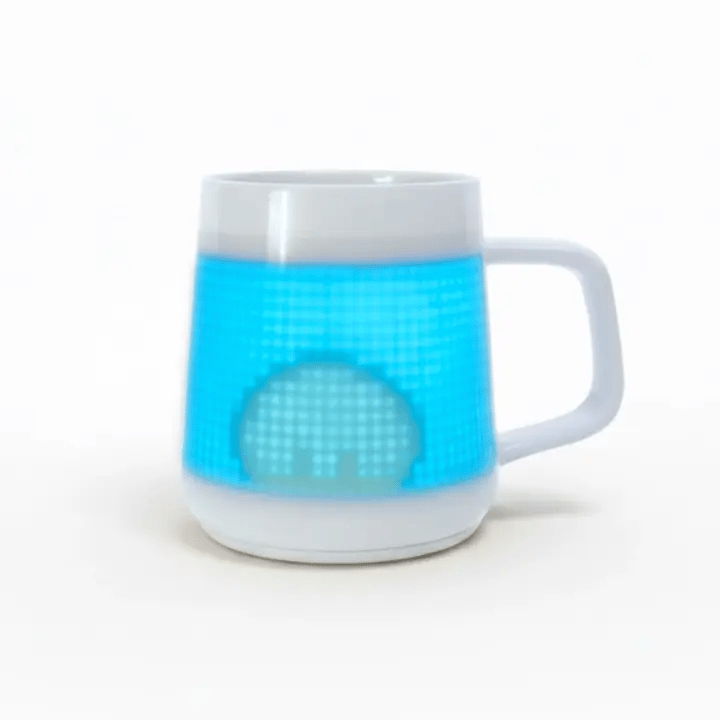 PixelMug P1: The Customizable Pixel Art LED Smart Mug